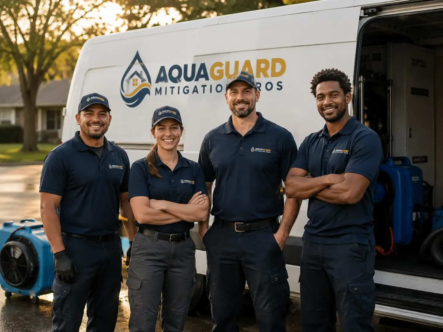Water Damage Mitigation company in Kamuela, HI